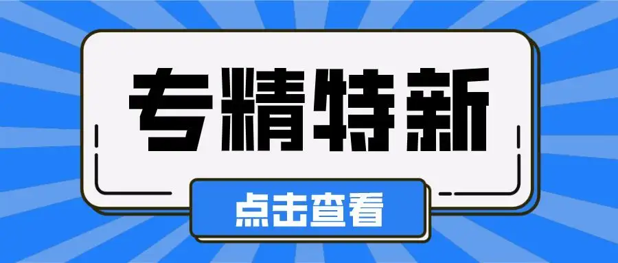 專精特新小巨人企業(yè)申報(bào)條件及流程